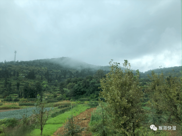 汕昆高速周遭风景