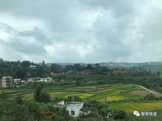 汕昆高速周遭风景