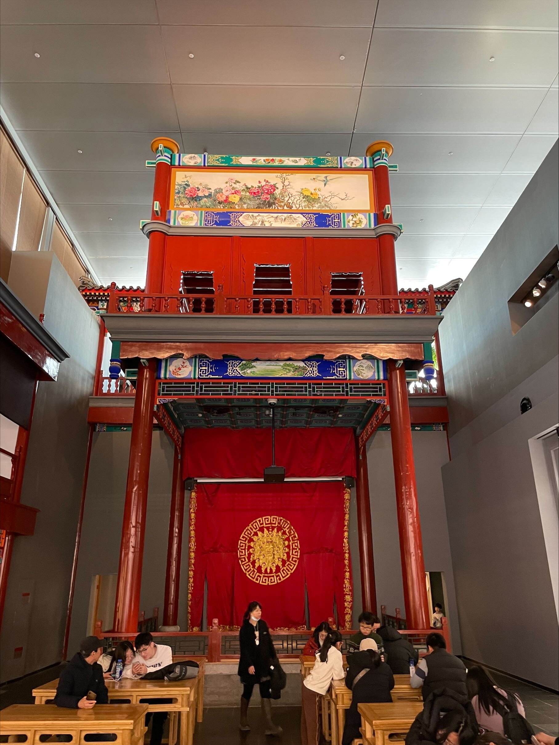 首都博物馆-北京大戏园