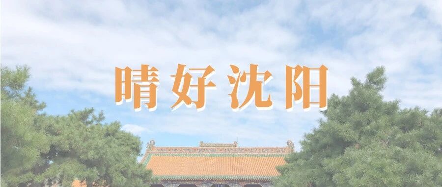 无限飞 | 晴好沈阳